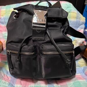 New Guess black Backpack